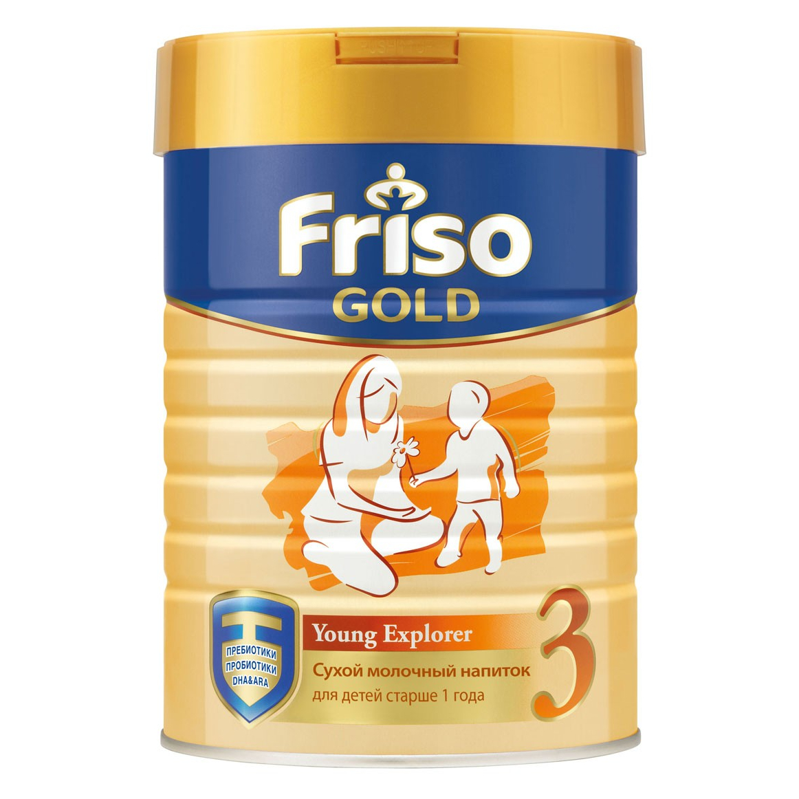 Детская смесь Фрисолак 3 Голд (от 1 года до 3 лет) - 400 г