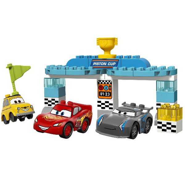 Lego Duplo 10857 гонка за Кубок Поршня