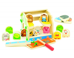 Мир деревянных игрушек Игровой набор Ферма Д432