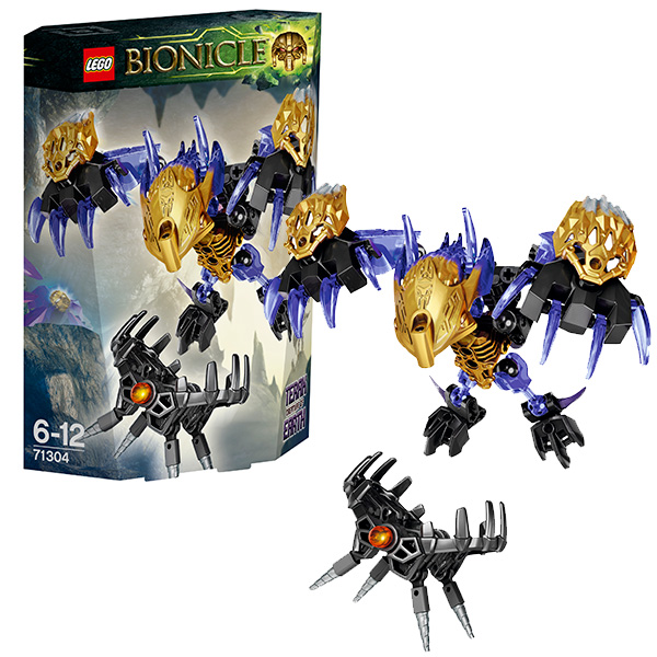 Lego Bionicle 71304 Терак: Тотемное животное Земли