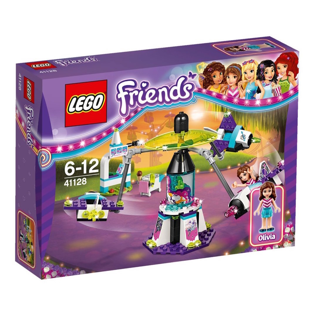 Lego Friends 41128 Парк развлечений: Космическое путешествие